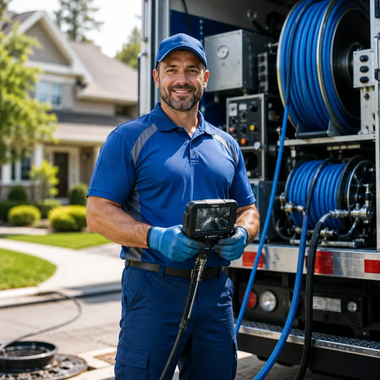 Local outdoor drain cleaning specialists in Alloway, NJ